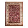 WEBTEPPICH 140/200 cm My Babylon of Obsession Creme, Rot, Hellbraun  - Hellbraun/Rot, Design, Textil (140/200cm) - Obsession