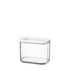 VORRATSDOSE Modula 1 L  - Transparent/Weiß, Basics, Kunststoff (1l) - Mepal
