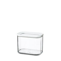 VORRATSDOSE Modula 1 L  - Transparent/Weiß, Basics, Kunststoff (14,4/9/11,4cm) - Mepal