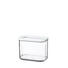 VORRATSDOSE 1 L - Transparent/Weiß, Basics, Kunststoff (1l) - Mepal Rosti VORRATSDOSE 1 L - Transparent/Weiß, Basics, Kunststoff (1l) - Mepal Rosti