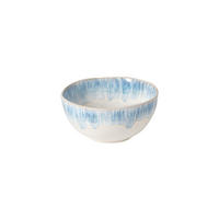 MÜSLISCHALENSET BRISA 16 cm  - Blau/Weiß Hochglanz, Basics, Keramik (16cm) - Costa Nova