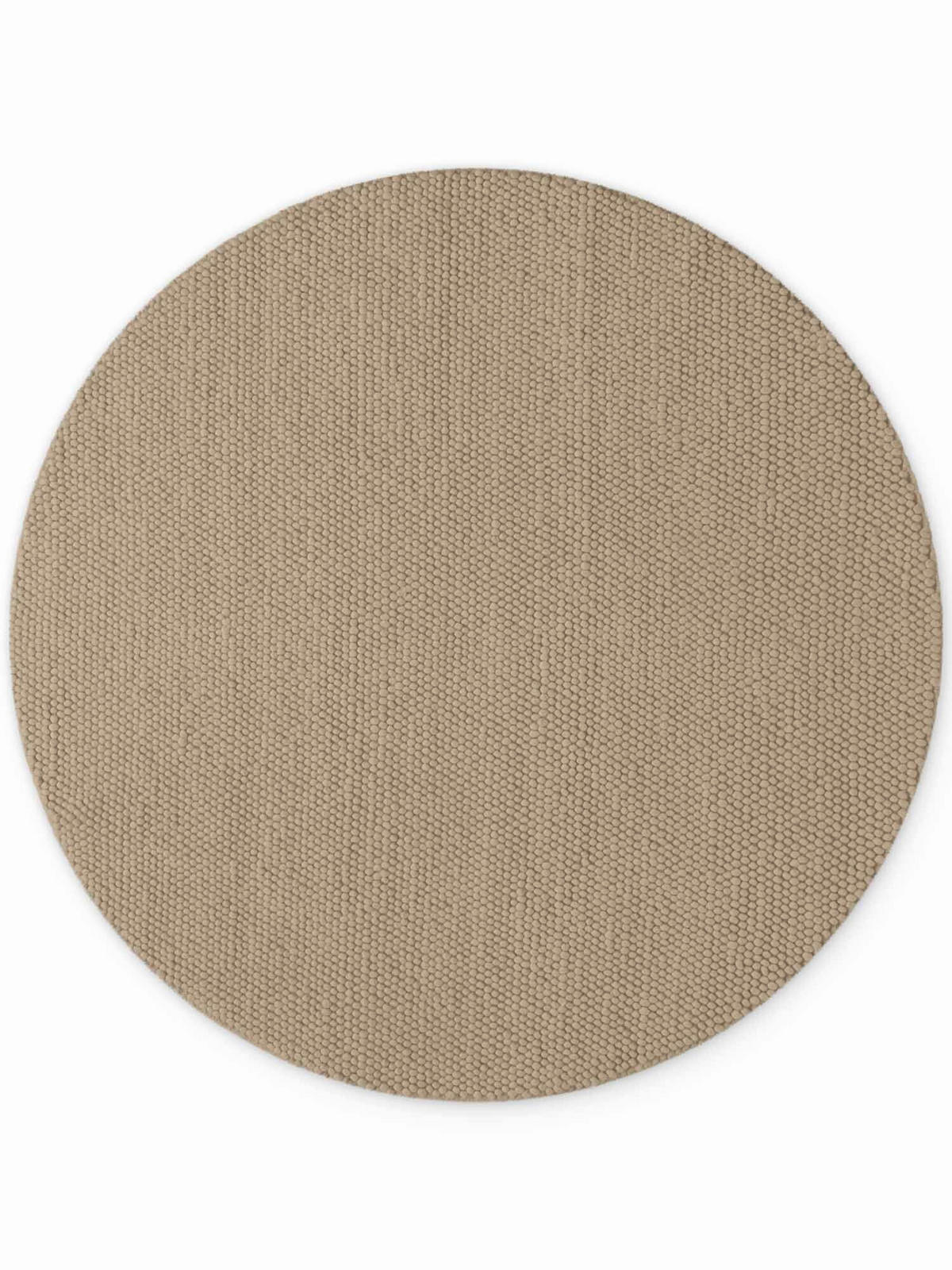 WOLLTEPPICH 200 cm Richmond Beige, Beigebraun rund  - Beige/Beigebraun, KONVENTIONELL, Textil (200cm) - Ted Baker