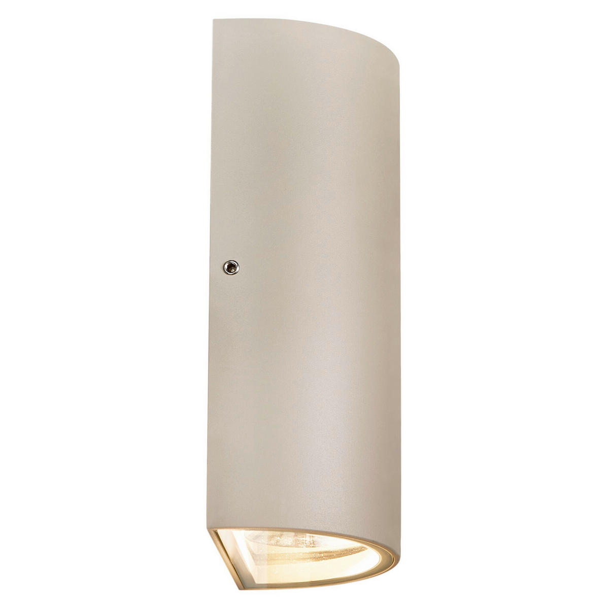 AUßENWANDLEUCHTE 9/5,6/16 cm   - Sandfarben, Design, Metall (9/5,6/16cm) - Nordlux