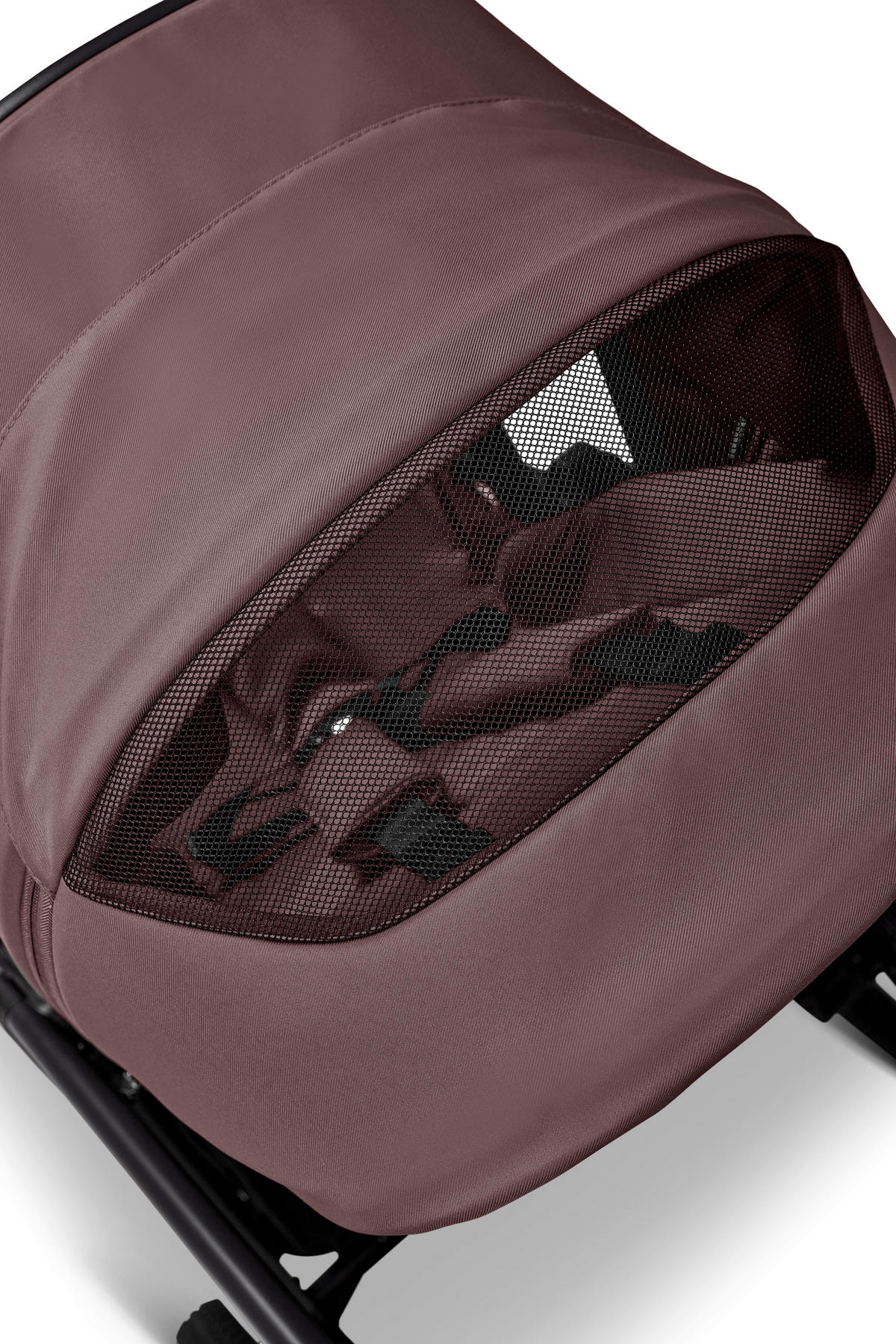 KINDERWAGENSET  GIO FOLD ETPU SET  tonka  - Schwarz/Mokka, Basics, Textil/Metall (120/58/92cm) - Moon Edition
