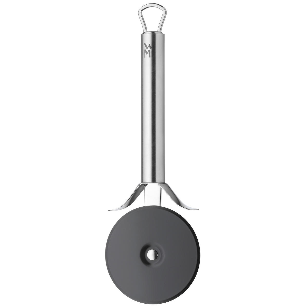PIZZASCHNEIDER - Edelstahlfarben, Design, Metall (21cm) - WMF