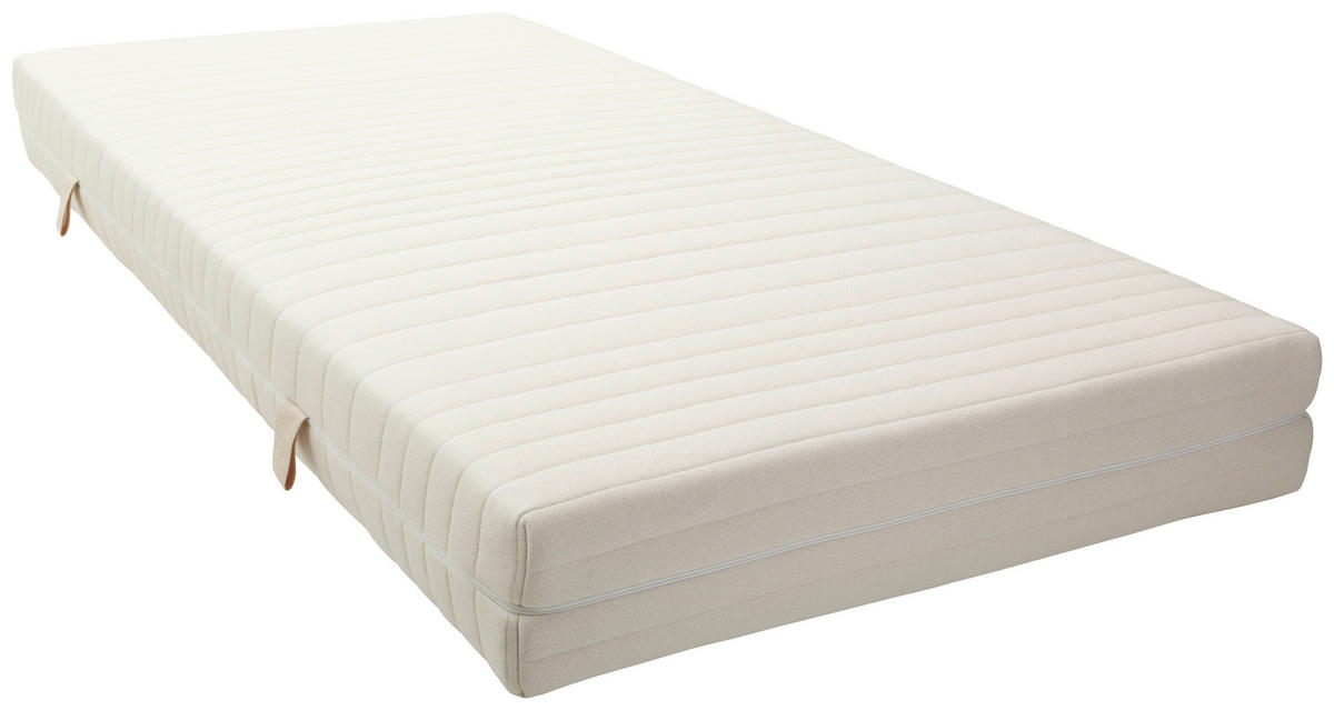 LATEXMATRATZE - Beige, Basics, Textil (90/200cm) - Joka