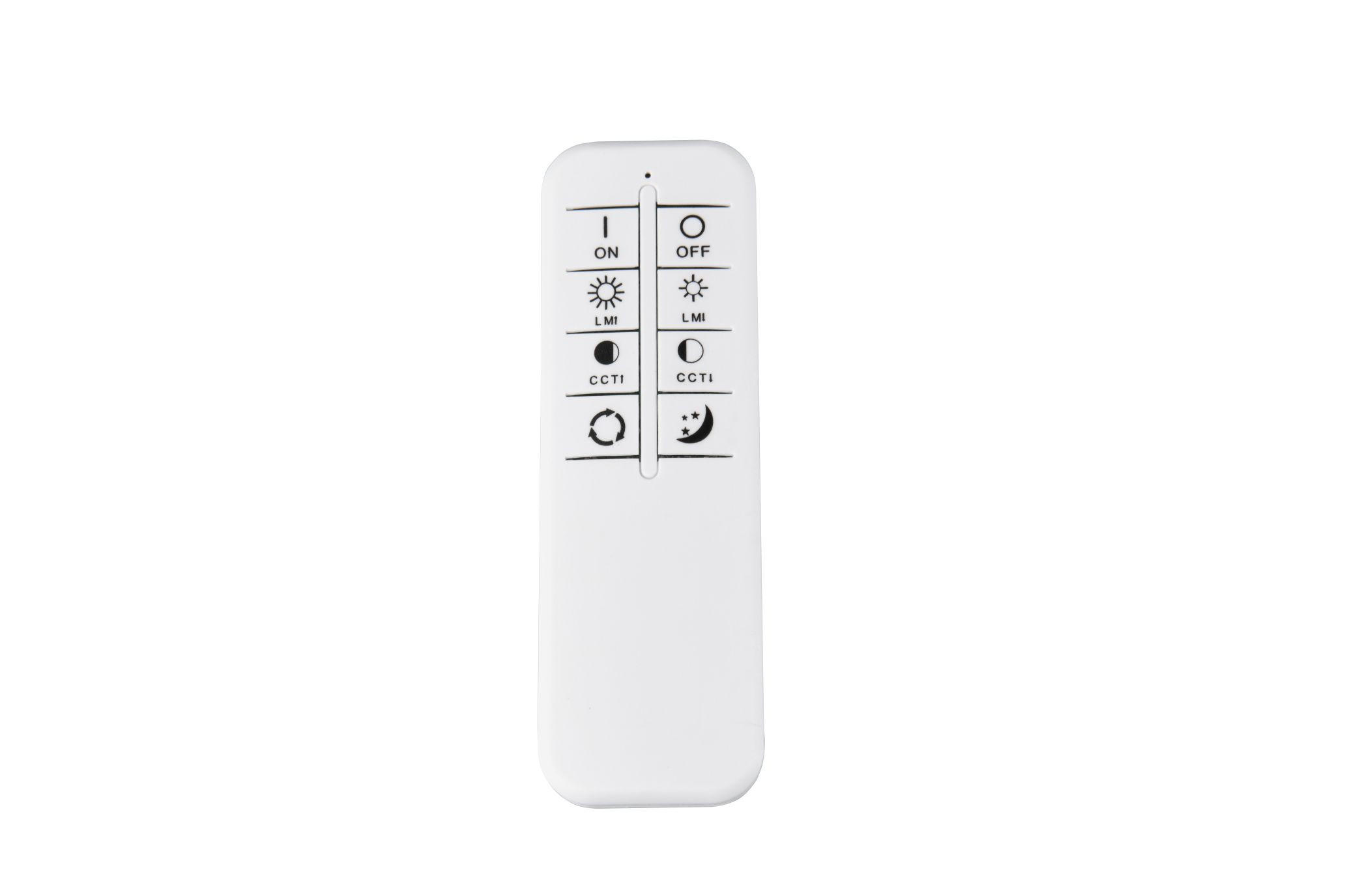 LED-DECKENLEUCHTE Irvine 70/30/6,2 cm   - Nickelfarben, Basics, Kunststoff/Metall (70/30/6,2cm) - Novel