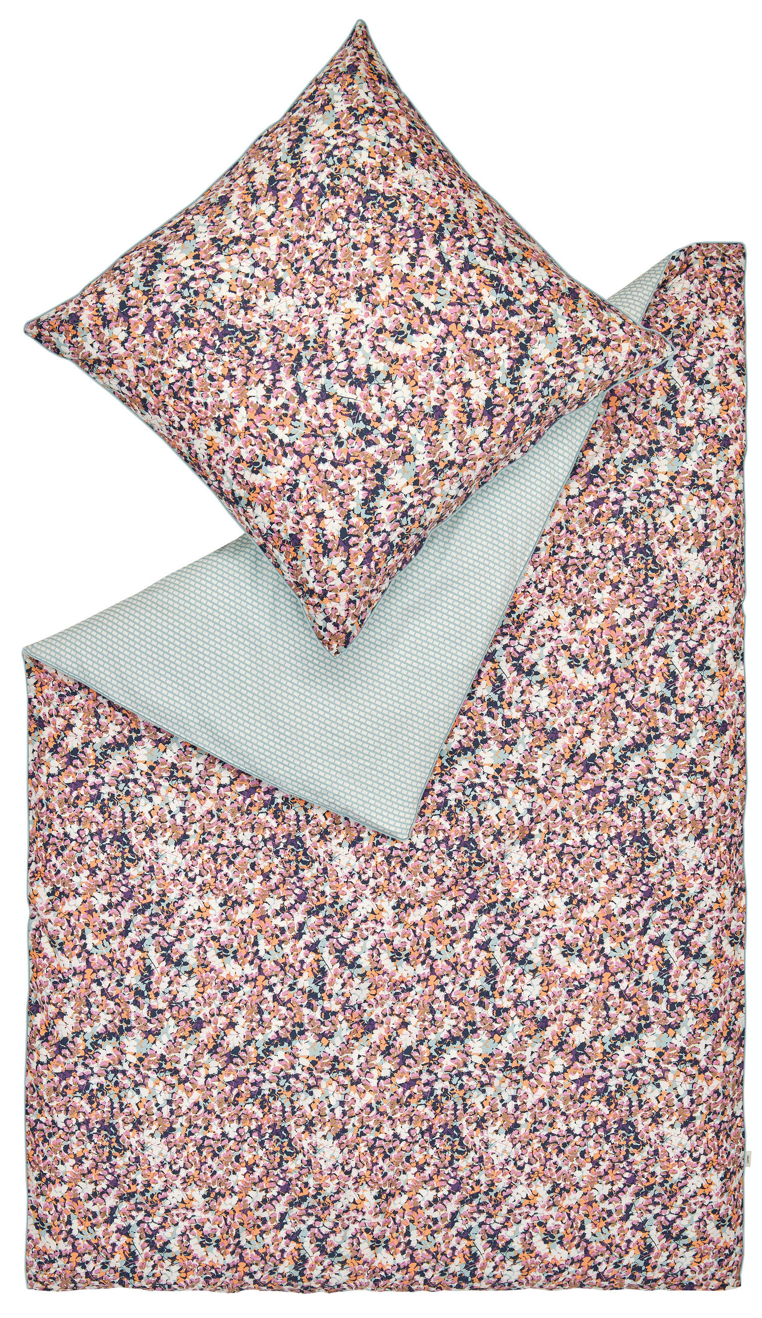 BETTWÄSCHE E-Dima Satin 155/220 cm  - Multicolor, Basics, Textil (155/220cm) - Esprit