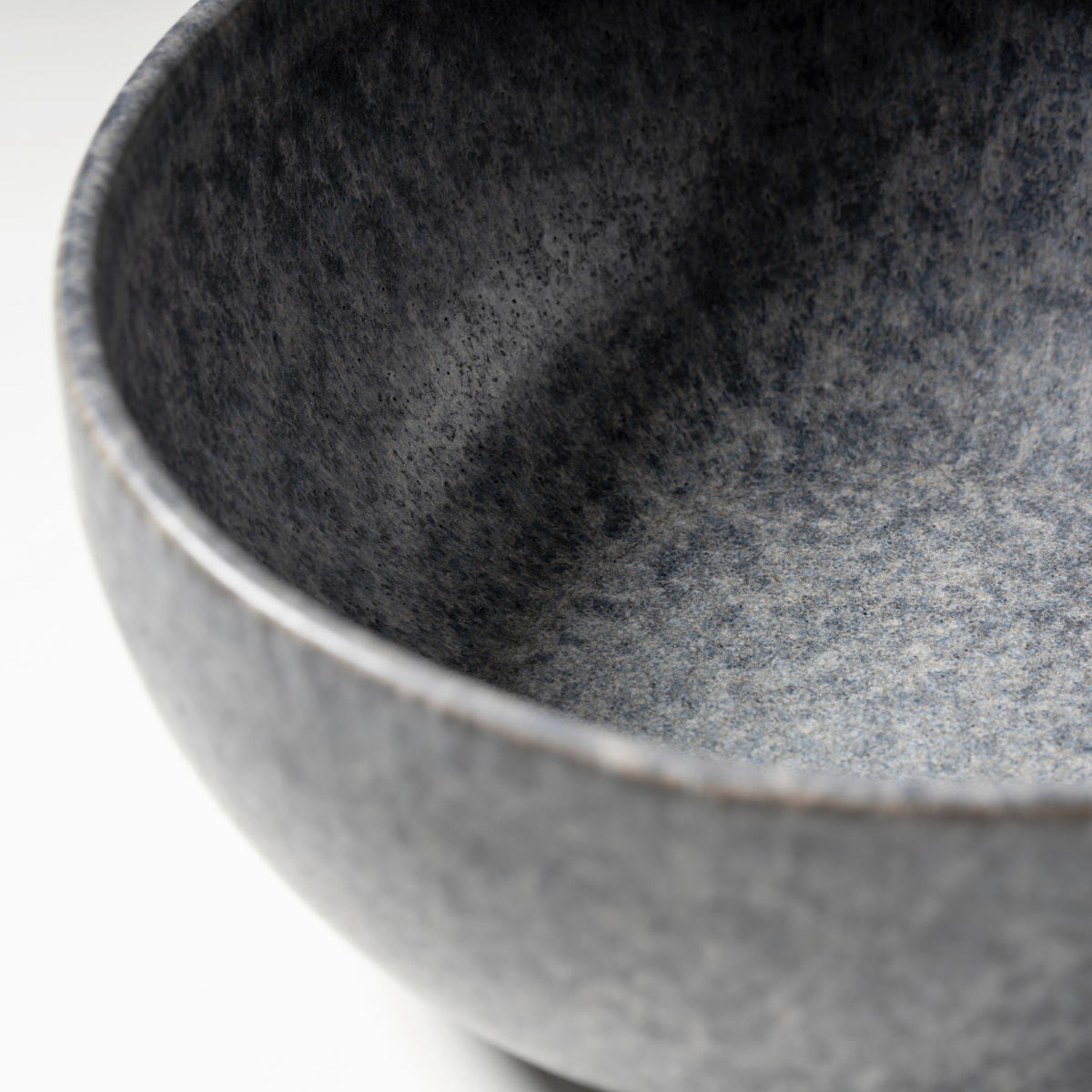 MÜSLISCHALENSET MOOS´N´STEIN 4-teilig  - Grau, Basics, Keramik (15,5/6,5cm) - Gipfelstück