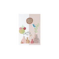 KARTE  - Beige, Basics, Papier (17.9/12.3/0.1cm) - Räder
