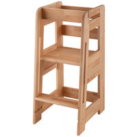 LERNTURM  - Buchefarben, LIFESTYLE, Holz (40/89/52cm) - Ben'n'jen