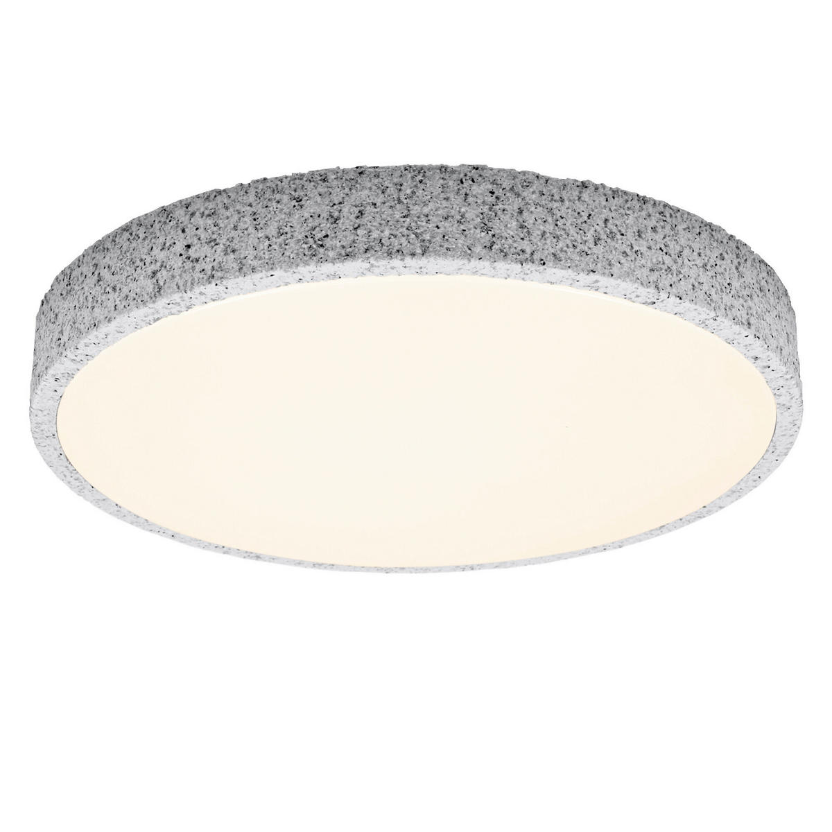 LED-DECKENLEUCHTE 28.5/6.5 cm   - Basics, Metall (28.5/6.5cm) - Osram