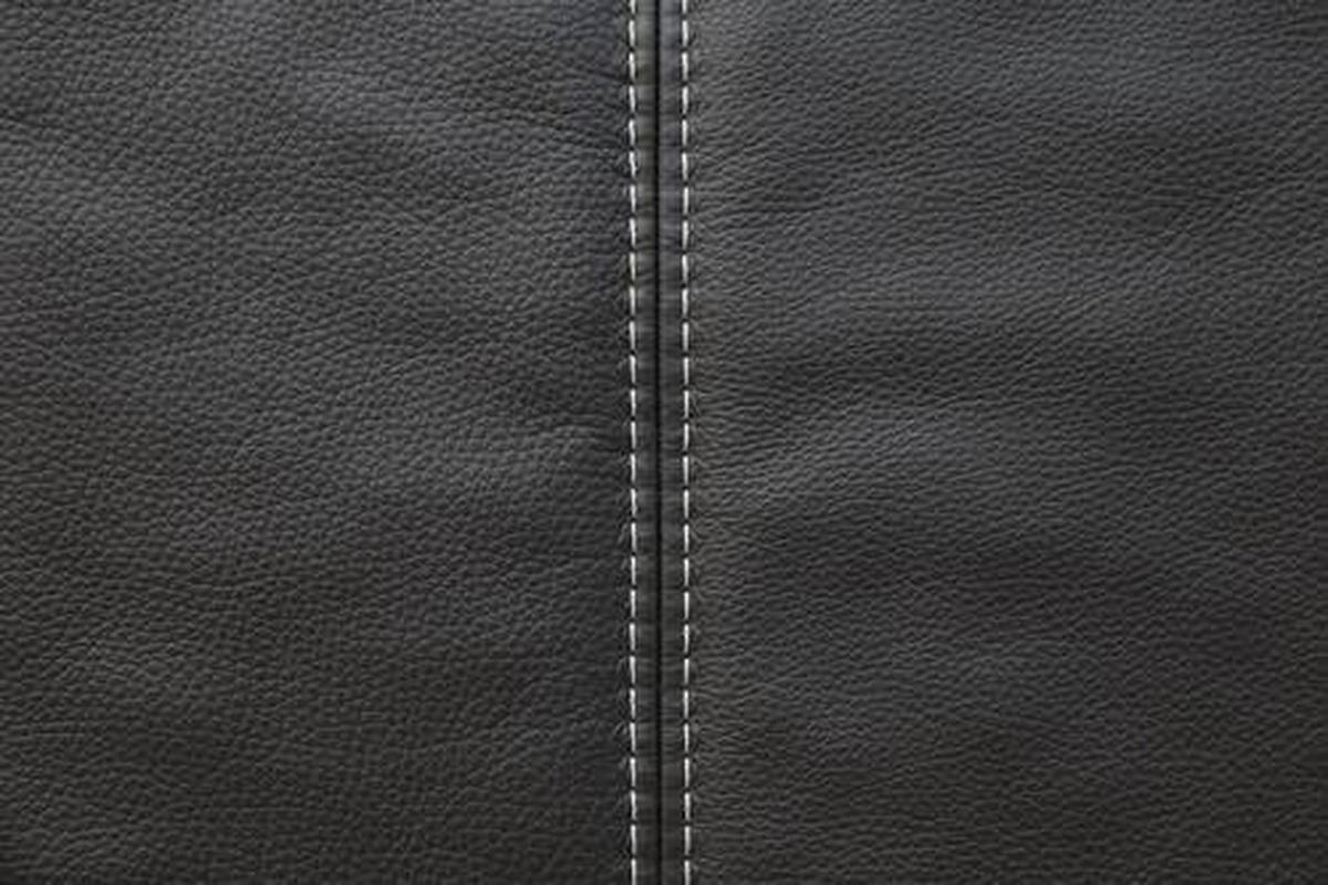 ECKSOFA in Echtleder Hellgrau  248/235 cm  - Beige/Hellgrau, Design, Leder/Metall (248/235cm) - Beldomo Premium