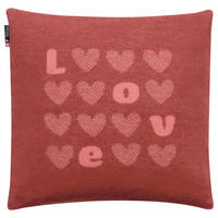 ZIERKISSEN   40/40 cm   - Bordeaux, Basics, Textil (40/40cm) - David Fussenegger