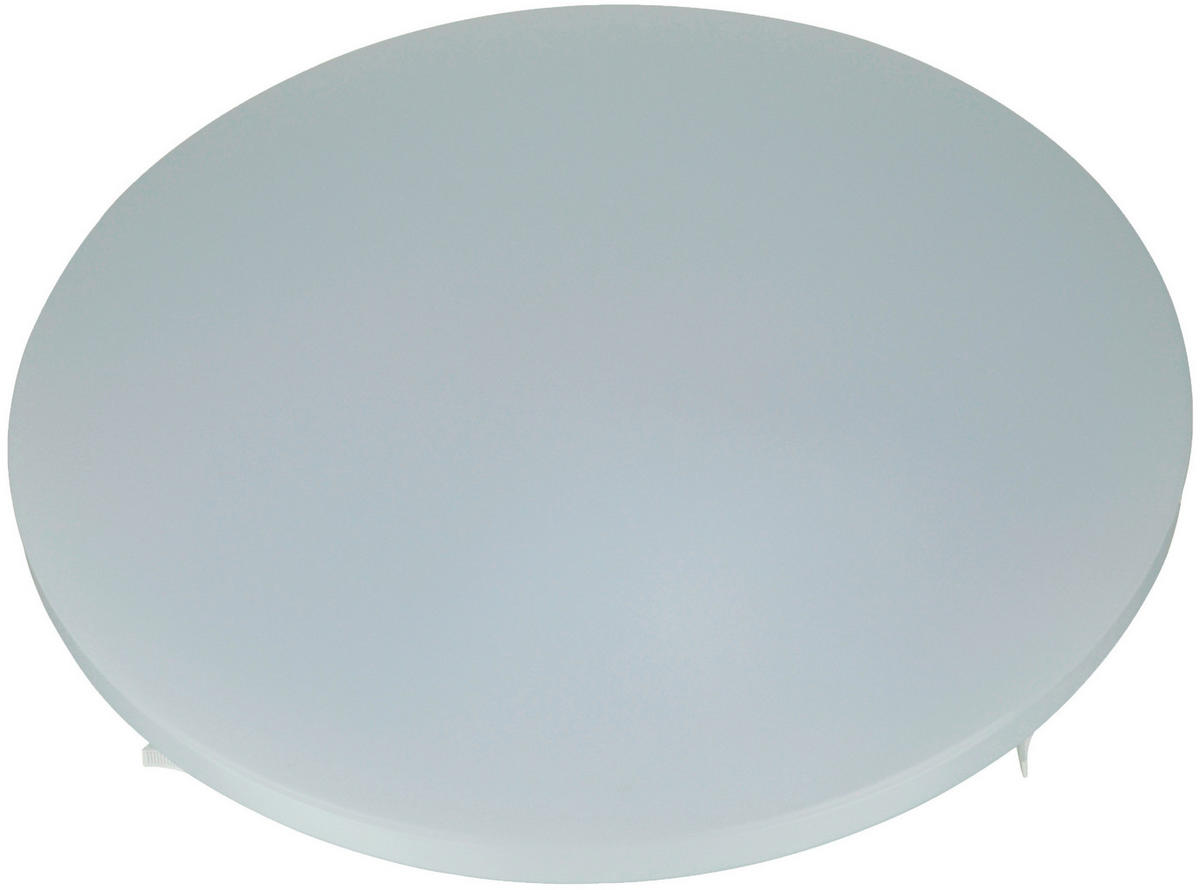 LED-DECKENLEUCHTE white² 33/5,7 cm   - Weiß, Basics, Kunststoff/Metall (33/5,7cm)