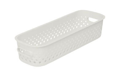 Smart Store ,Essence Slim 29,5/10/6,5 cm   - vit, Basics, plast (29,5/10/6,5cm) - Best Price