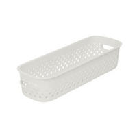 Smart Store ,Essence Slim 29,5/10/6,5 cm   - vit, Basics, plast (29,5/10/6,5cm) - Best Price
