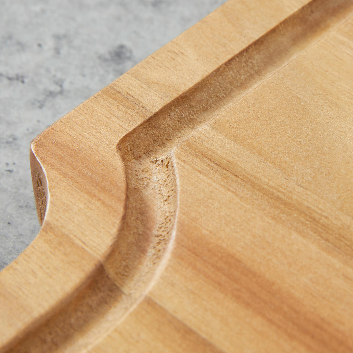 MESSERBLOCK 2-teilig  - Braun, Trend, Holz/Metall (35,8/41,5/3,5cm) - Echtwerk