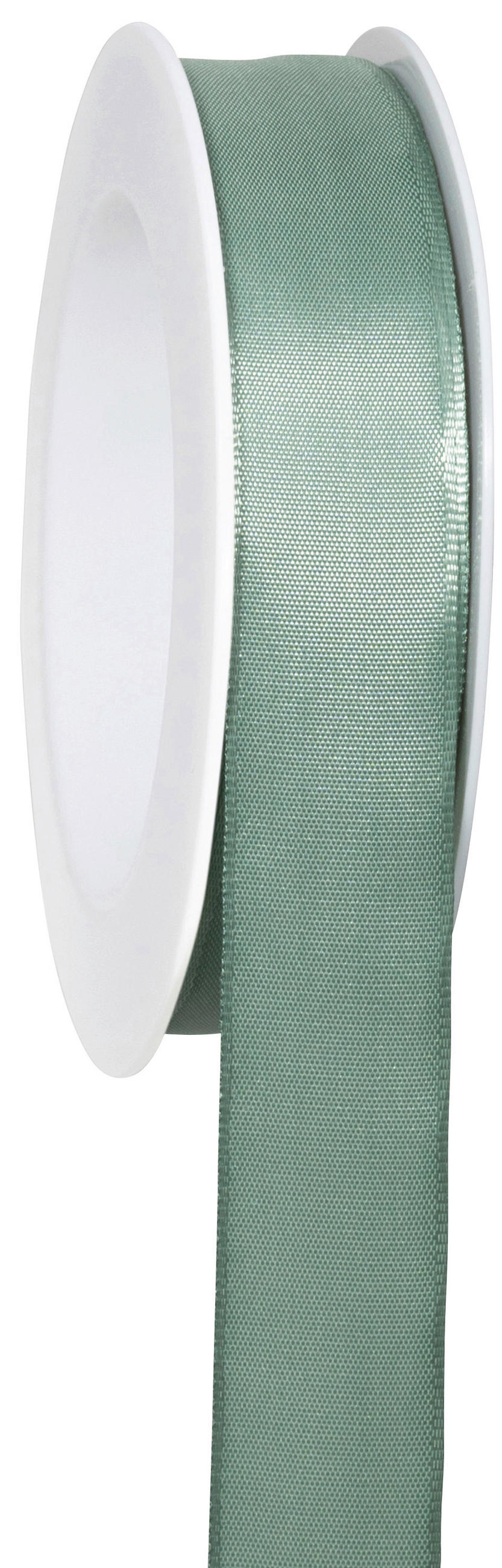 GESCHENKBAND  - Salbeigrün, Basics, Textil (24/36/0.5cm)