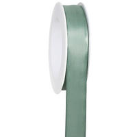 GESCHENKBAND  - Salbeigrün, Basics, Textil (24/36/0.5cm)