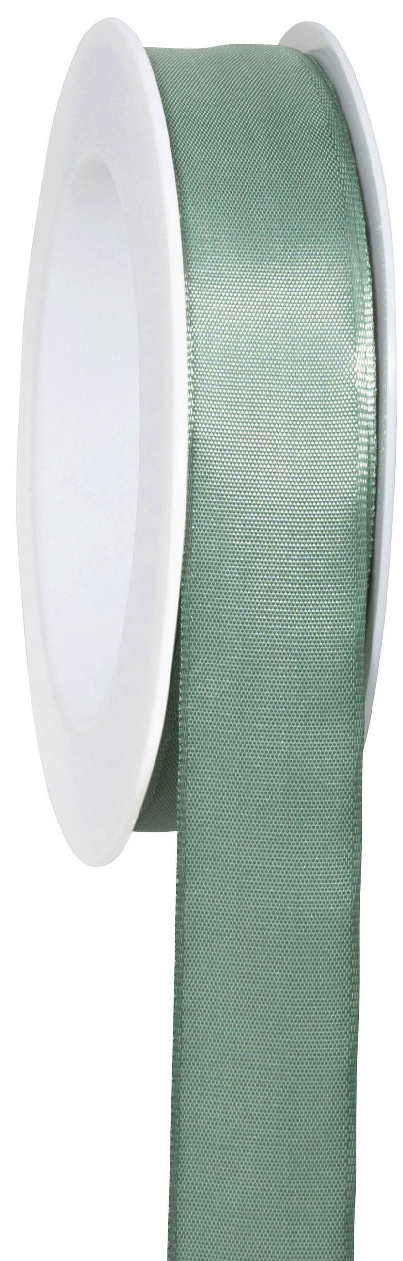 GESCHENKBAND  - Salbeigrün, Basics, Textil (24/36/0.5cm)