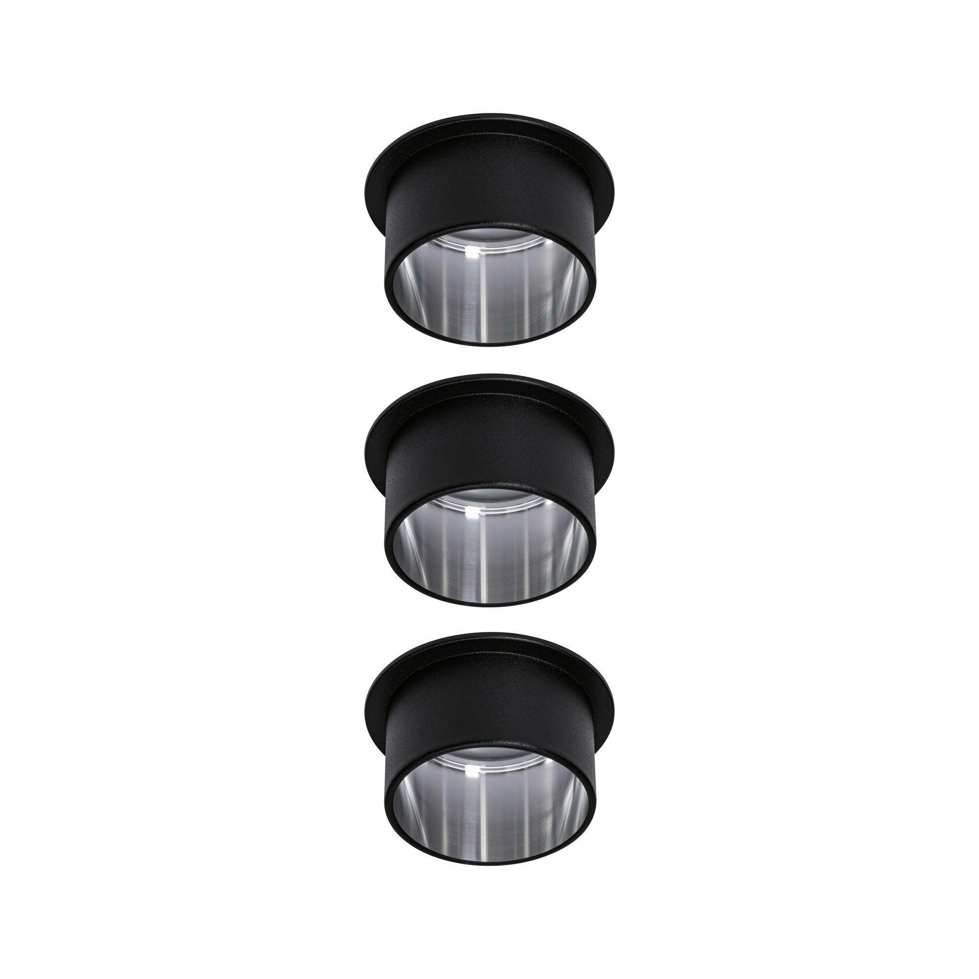 DECKENLEUCHTE   6,8 cm   - Basics, Metall (6,8cm) - Paulmann