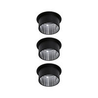 DECKENLEUCHTE 93383 6,8 cm  - Basics, Metall (6,8cm) - Paulmann
