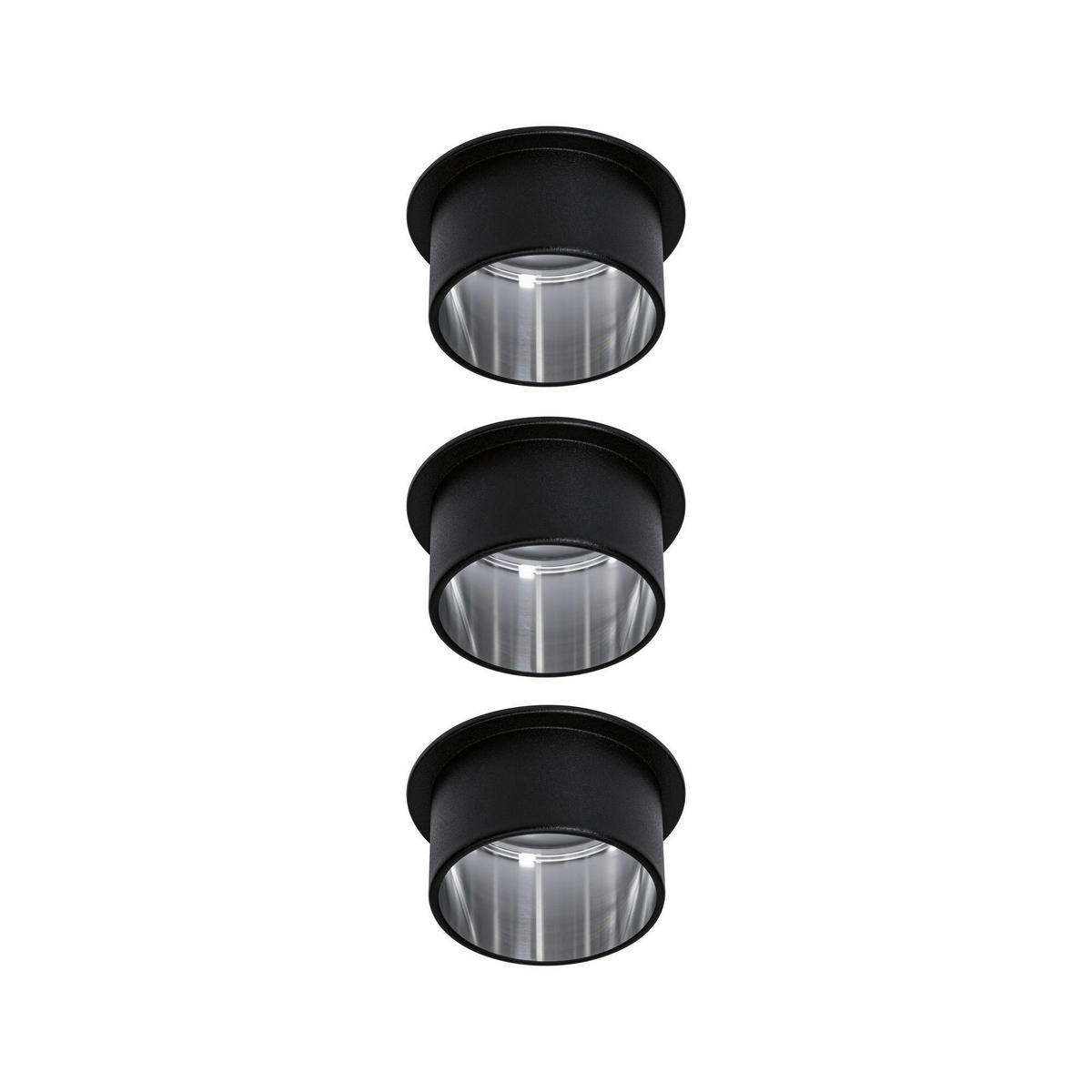 DECKENLEUCHTE 93383 6,8 cm  - Basics, Metall (6,8cm) - Paulmann