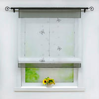 FALTROLLO  transparent  60/140 cm    - Hellgrau/Weiß, Basics, Textil (60/140cm)