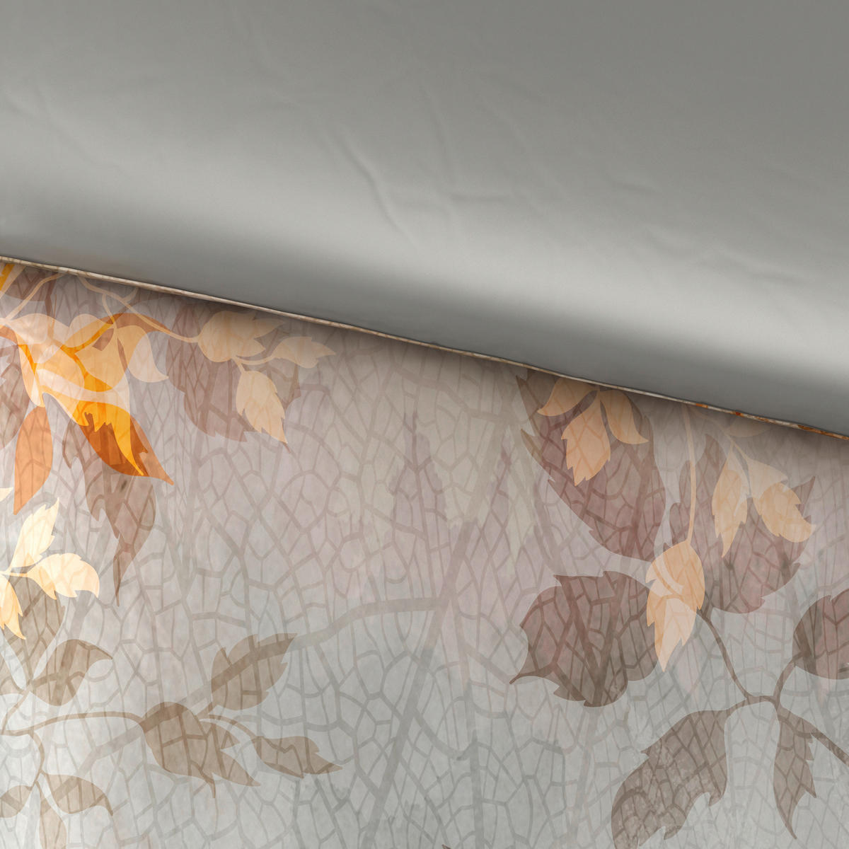 KÉTOLDALAS ÁGYNEMŰHUZAT 140/200 cm  - arany, Design, textil (140/200cm) - Novel