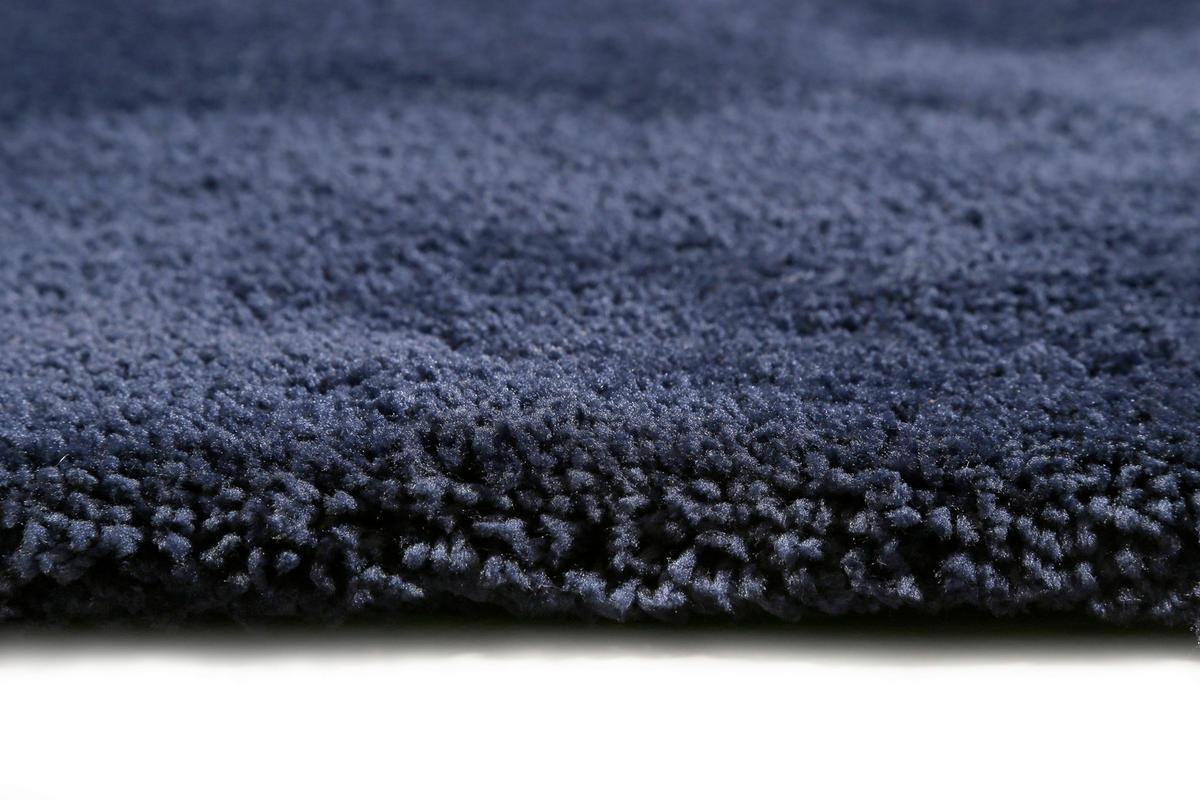 HOCHFLORTEPPICH 160/230 cm Relaxx Blau, Dunkelblau  - Blau/Dunkelblau, KONVENTIONELL, Textil (160/230cm) - Esprit