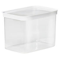 FRISCHHALTEDOSE 4.4 l  - Weiß, KONVENTIONELL, Kunststoff (22,5/16/17,5cm) - Emsa