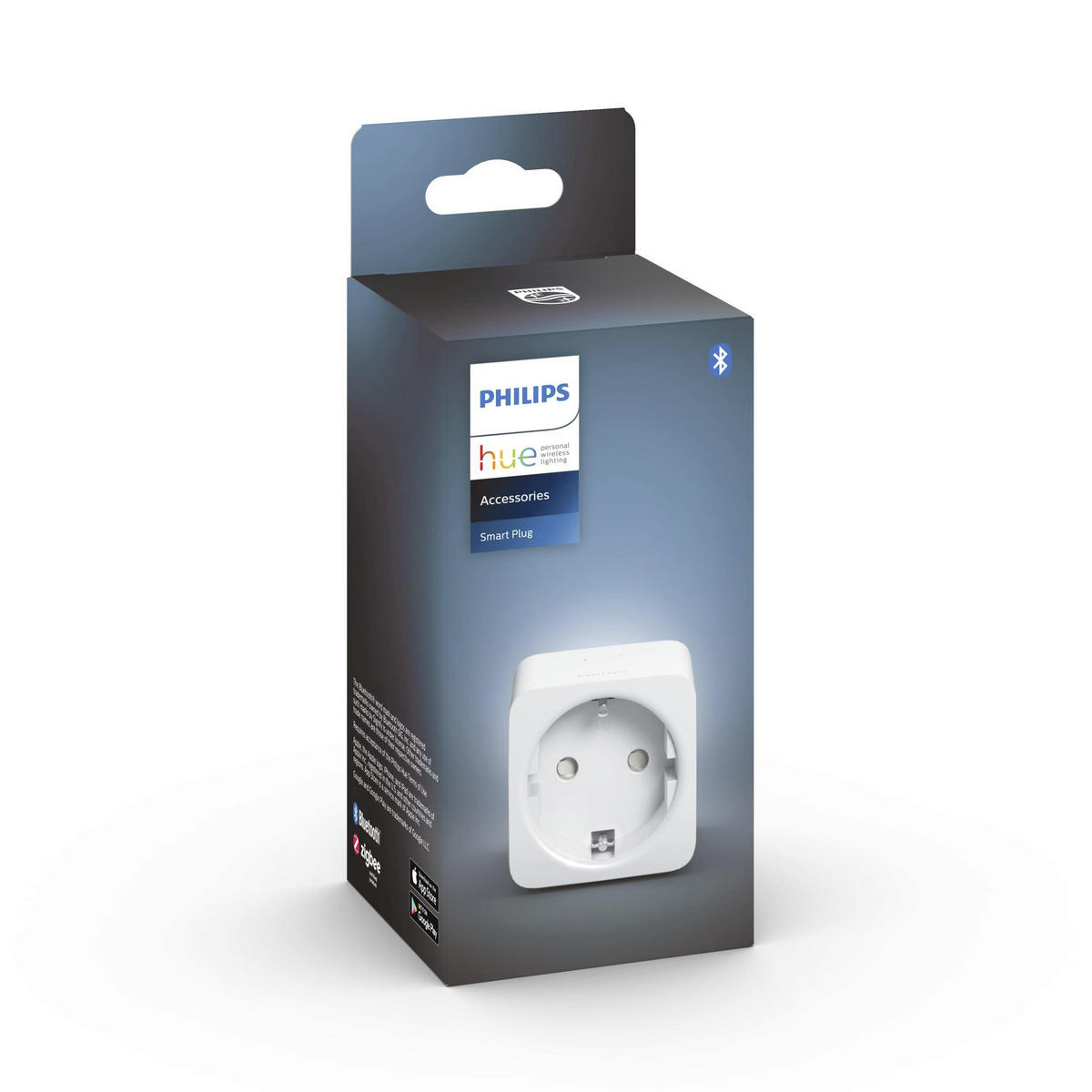 STEUERELEMENT Smart Plug 5,1/5,1 cm  - Weiß, Design, Kunststoff (5,1/5,1cm) - Philips HUE