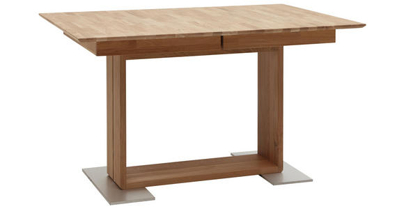 ESSTISCH in Holz 130(180)/90/75 cm - Eichefarben, KONVENTIONELL, Holz (130(180)/90/75cm) - Voleo