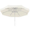 SLUNEČNÍK 300 cm - bílá/barvy stříbra, Basics, kov/textil (300cm) - Schneider