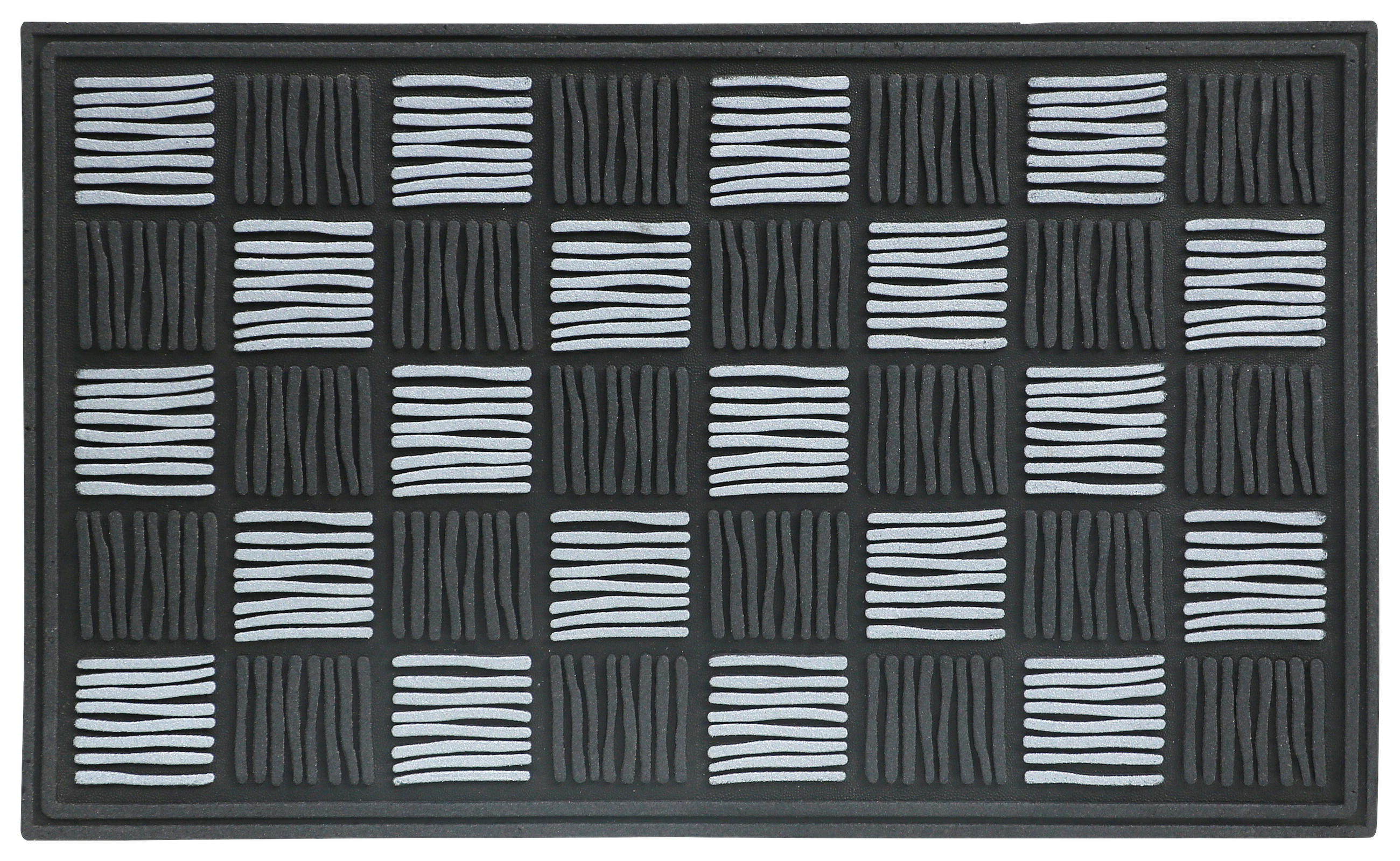 DVEŘNÍ ROHOŽKA, 40/60 cm - Basics (40/60cm)