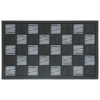 DVEŘNÍ ROHOŽKA, 40/60 cm - šedá, Basics, plast (40/60cm)