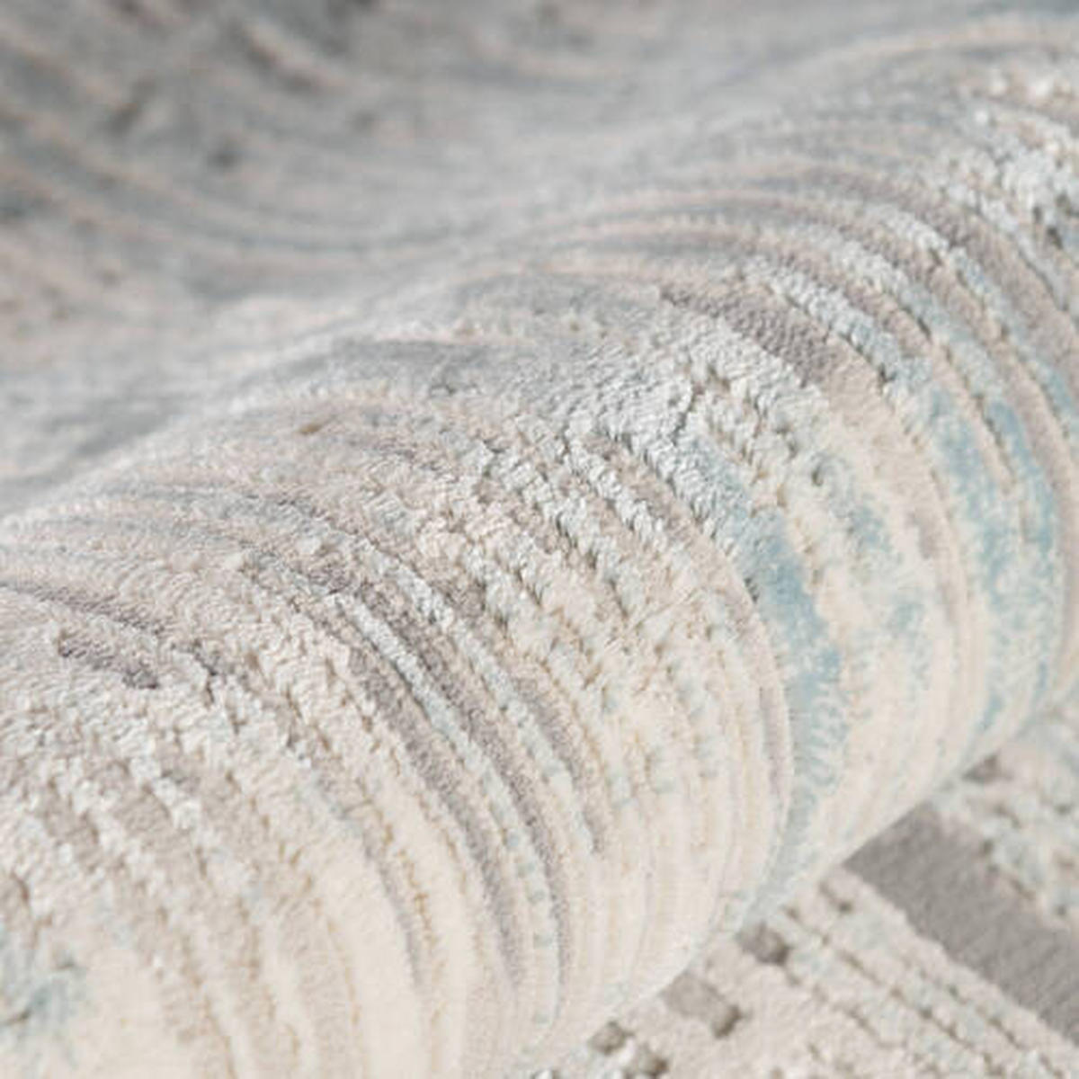 VÄVD MATTA 120/170 cm AMATIS  - blå, Basics, textil (120/170cm)