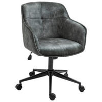 DREHSTUHL  in Samt Grün  - Schwarz/Grün, MODERN, Kunststoff/Textil (57/91/58cm) - MID.YOU