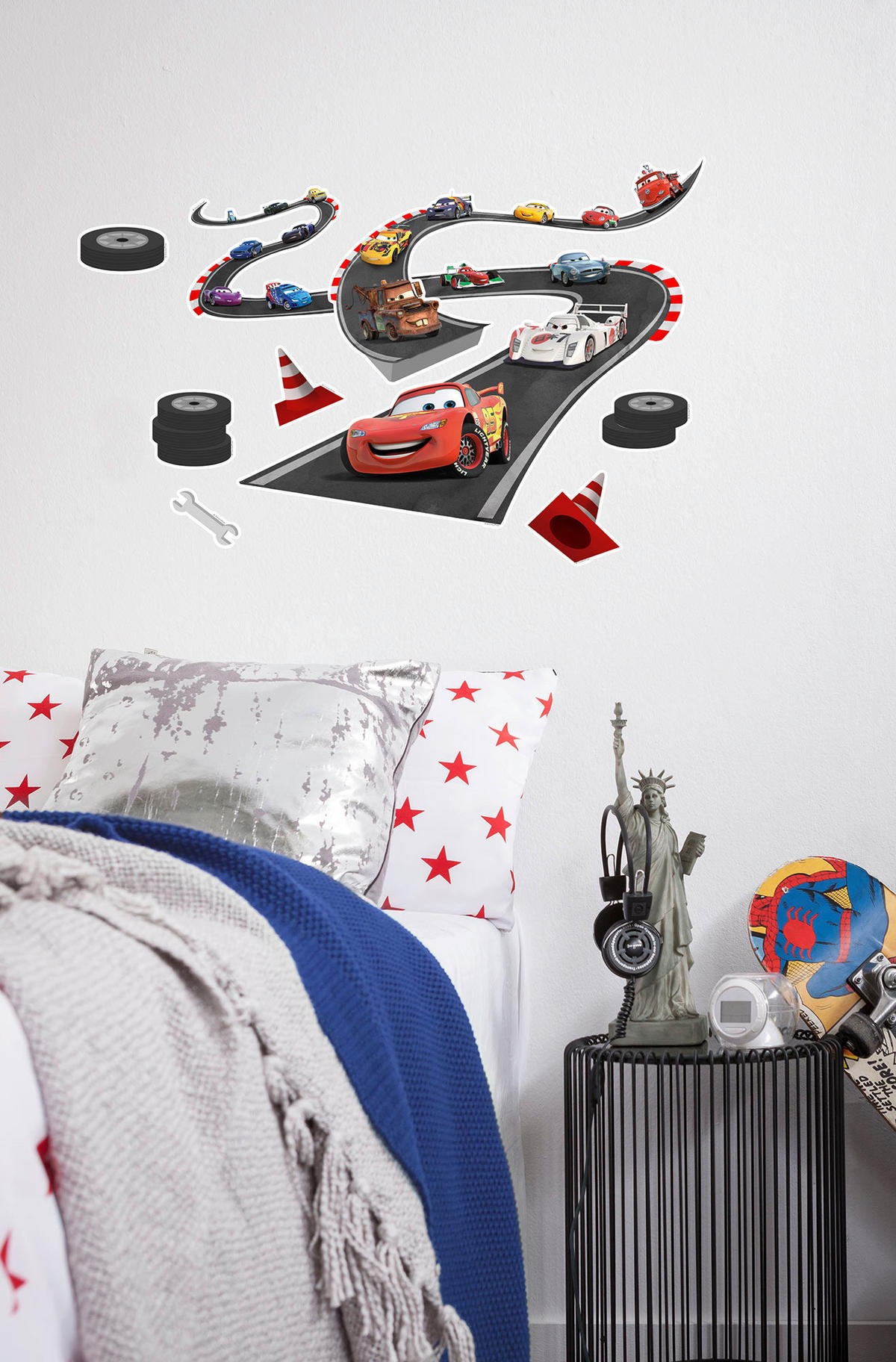 VÄGGDEKALER 50/70 cm     - multicolor, Basics, plast (50/70cm) - Komar