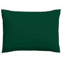 KOPFPOLSTERBEZUG KNITTED JERSEY 70/90 cm  - Dunkelgrün, Basics, Textil (70/90cm) - Schlafgut