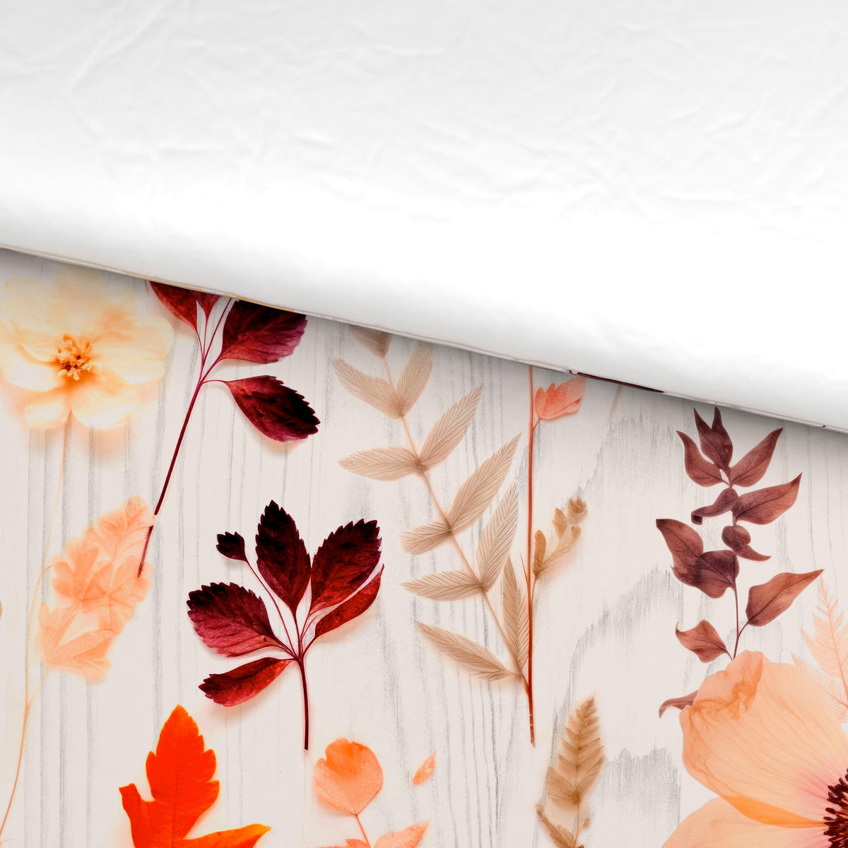 WENDEBETTWÄSCHE 2-teilig Satin 140/200 cm  - Multicolor, Textil (140/200cm) - Novel