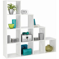 REGALNI ELEMENT 149/149/35 cm bela  - bela, Design, leseni material (149/149/35cm) - Xora