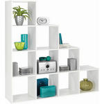 REGALELEMENT Weiß  - Weiß, Design, Holzwerkstoff (149/149/35cm) - Carryhome