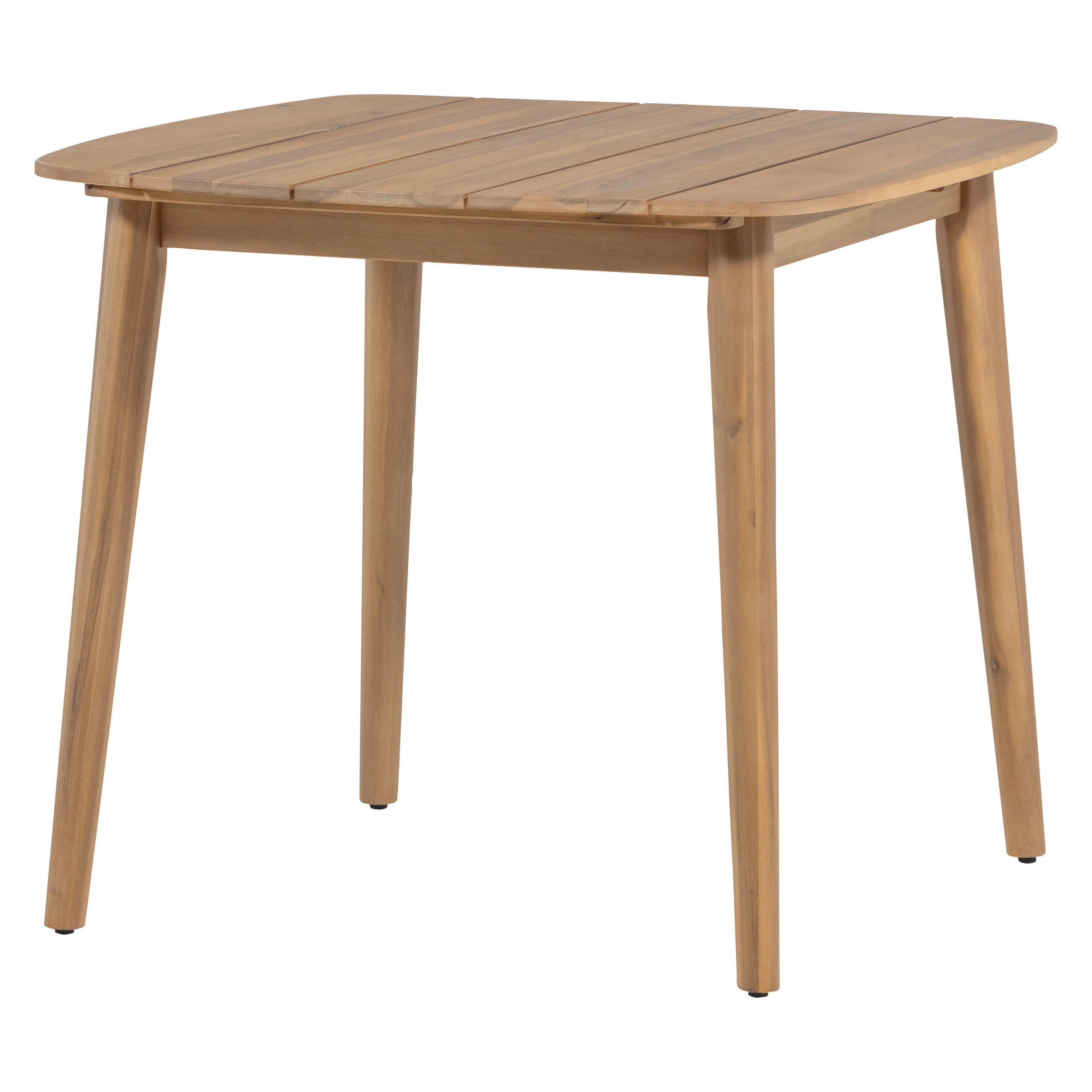 GARTENTISCH 90/90/76 cm Holz quadratisch  - Naturfarben, MODERN, Holz (90/90/76cm) - Livetastic