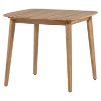 GARTENTISCH 90/90/76 cm Holz quadratisch  - Naturfarben, MODERN, Holz (90/90/76cm) - Livetastic