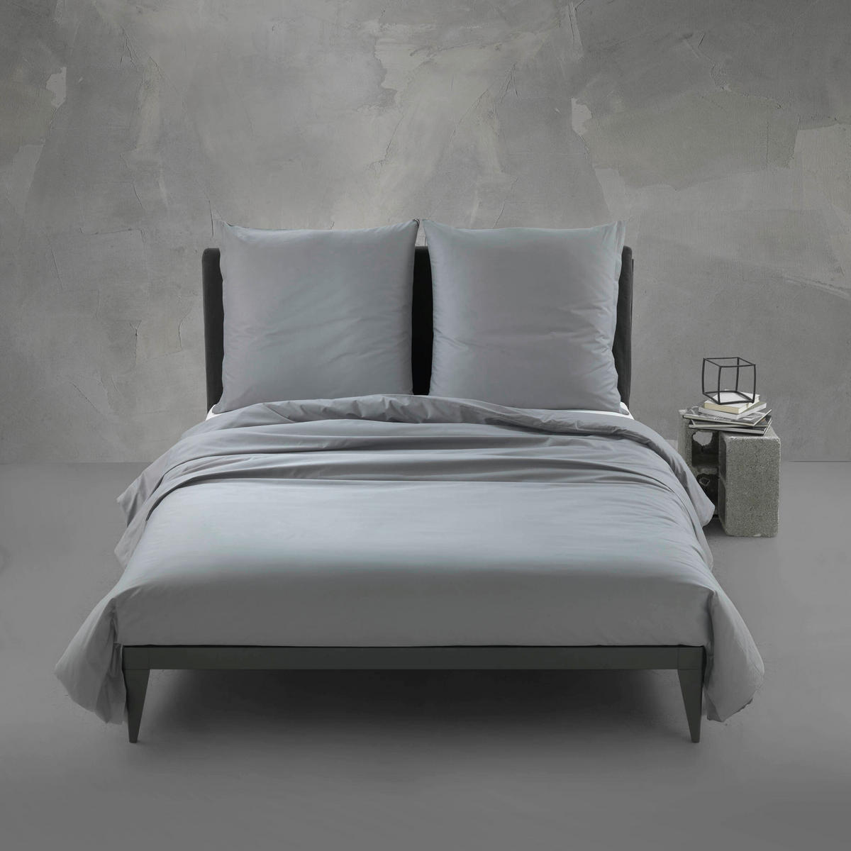 BETTWÄSCHE DIESEL Perkal 135/200 cm  - Silberfarben, Basics, Textil (135/200cm) - Diesel