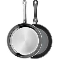 PFANNENSET DEVIL A PROFI Edelstahl 2-teilig  - Basics, Metall - WMF
