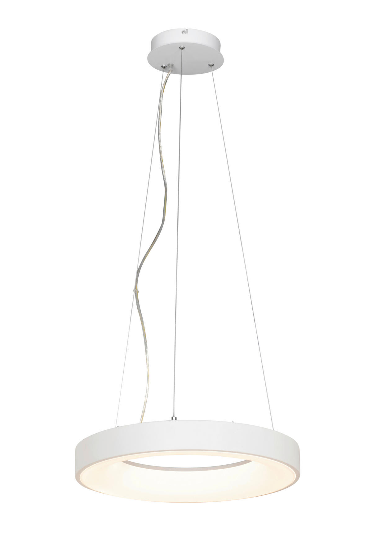 VISEČA LED-SVETILKA   40 W/4400 lm/2700-6500 K/220-240 V/ - bela, Basics, kovina/umetna masa (50/120cm) - Novel