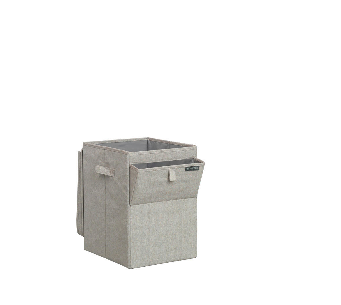 WÄSCHETONNE - Grau, Basics, Textil (32/44.5/37cm) - Brabantia